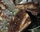 A picture of step 2 of Kuttu flour pakore.