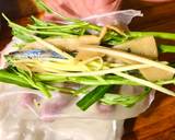 Cá nục kho măng cuốn bánh tráng bước làm 7 hình