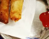 A picture of step 4 of Spring Roll.