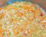Foto del paso 5 de la receta: Langostinos y palitos de Cangrejo a la Donostiarra