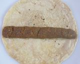 A picture of step 5 of Kachori rolls.