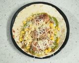 Une image de l'étape 3 de Tortillas veggie express.