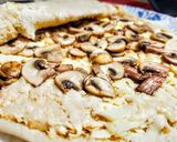 Foto del paso 4 de la receta: PAN De PITA, 🌮relleno de Pollo al ajillo con Champignones...!🍄