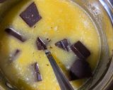 Narancsos- étcsokis brownie fahéjas szilvamártással recept fázis 2 fotója