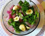Foto del paso 3 de la receta Garbanzos a los tres currys con brócolis y zanahorias orgánicas