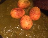 A picture of step 10 of Egg Hariyali.