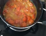 A picture of step 3 of Tomato chutney.