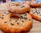 รูปขั้นตอนการทำที่ 4 ของ คุ๊กกี้แบบฉบับคลีนๆ หอมแอลมอนด์ 🥯🍪