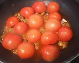 A picture of step 3 of Mutton Shinwari karahi.