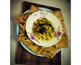 A picture of step 5 of Jeera Aloo or Aloo Jeera: (A No Onion-Garlic Recipe).