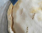 Foto del paso 9 de la receta: Hojaldre de calabacín, soja y queso