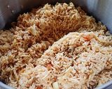 Foto langkah ke 5 dari resep Nasi Kebuli Ayam.