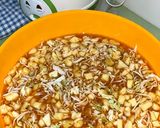 Foto langkah ke 6 dari resep Rujak cuka apel.