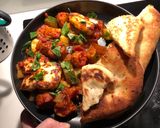 A picture of step 5 of Halloumi Bake.