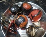A picture of step 2 of छत्तीसगढ़ी धनिया,टमाटर चटनी (dhaniya tamater ki chutney recipe i.