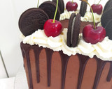 Foto del paso 13 de la receta: ♥️⚫Tarta de oreo y chocolate⚫♥️