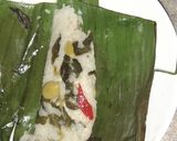 Foto langkah ke 5 dari resep Nasi liwet bakar.
