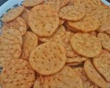 A picture of step 1 of Street Style Papdi Chaat.
