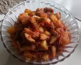 Foto langkah ke 4 dari resep Sambelan kentang jengkol.