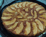 Foto del paso 4 de la receta: Tarta de manzana invertida