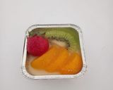 Foto langkah ke 3 dari resep Puding sutra dgn aneka buah. Mudah & enak.
