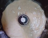 A picture of step 2 of Banana Cake.