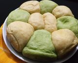 Foto langkah ke 6 dari resep Japanese Milk Bread Rice Cooker Solutip.