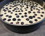 Áfonyás sült sajttorta recept fázis 2 fotója