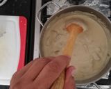 Foto del paso 2 de la receta: Tallarines en salsa de champignones con bistec Montado