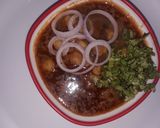 A picture of step 3 of Chole Bhature.