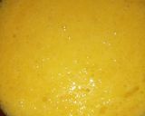A picture of step 1 of Bannana and chocolate moose cake.