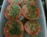 Foto del paso 1 de la receta: Tomate frito al microondas