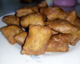 A picture of step 6 of Mummies/daddies#4 weeks challenge#wheat flour recipe.