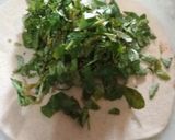A picture of step 3 of Methi Paratha.