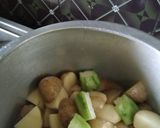 A picture of step 2 of সোয়া খিচুড়ি.