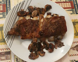 Foto del paso 7 de la receta: ✅🗣📢 Churrasco con Champiñones a la Sidra