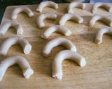 Mandulás-marcipános kifli recept fázis 2 fotója