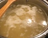 Pas rețetă Spaghete carbonara cu smântână lichidă! 1 fotografie