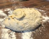 A picture of step 1 of Pitta bread.