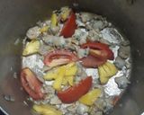 Hình bước làm 3 của món Canh chua nghêu sweet and sour clam soup