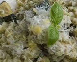Une image de l'étape 5 de 🌱 Pâte sauce crémeuse à la courgette.