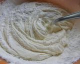 Foto del paso 2 de la receta: Torta invertida de manzana y yogurt