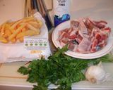 Foto del paso 1 de la receta Costillas de cordero con patatas fritas