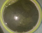 Foto langkah ke 1 dari resep Es Cincau Pandan.