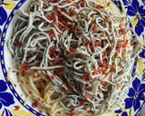 Foto del paso 2 de la receta: Spaghetti con gulas