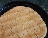 A picture of step 5 of Double Decker Wheat Base Pizza.