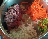 Foto del paso 1 de la receta: Charquicán con huevo frito