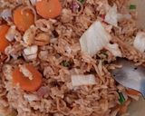 Foto langkah ke 5 dari resep Nasi goreng mawut ala saya.