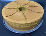 Foto langkah ke 7 dari resep Chiffon pandan cake.