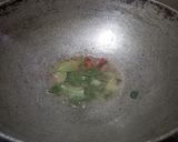 A picture of step 5 of Sorghum flatbreads with Potato onion Sabzi.